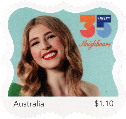 Australia 2020 personalizerd stamp