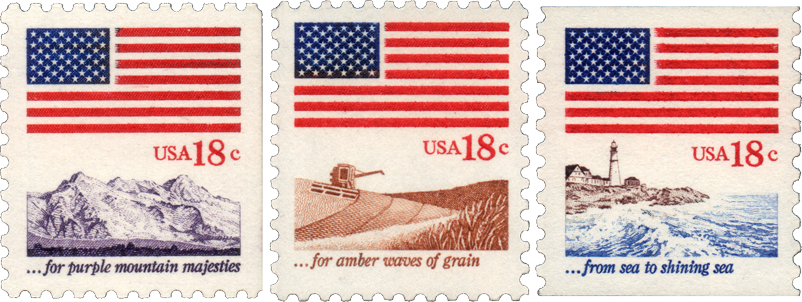 U.S. Scott #1890-91, #1893